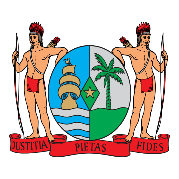 Suriname Coat of Arms Logo PNG Vector