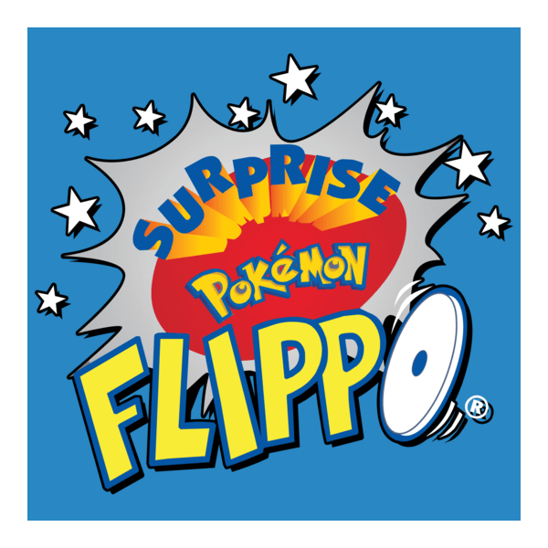 Surprise Pokemon Flippo Logo PNG Vector