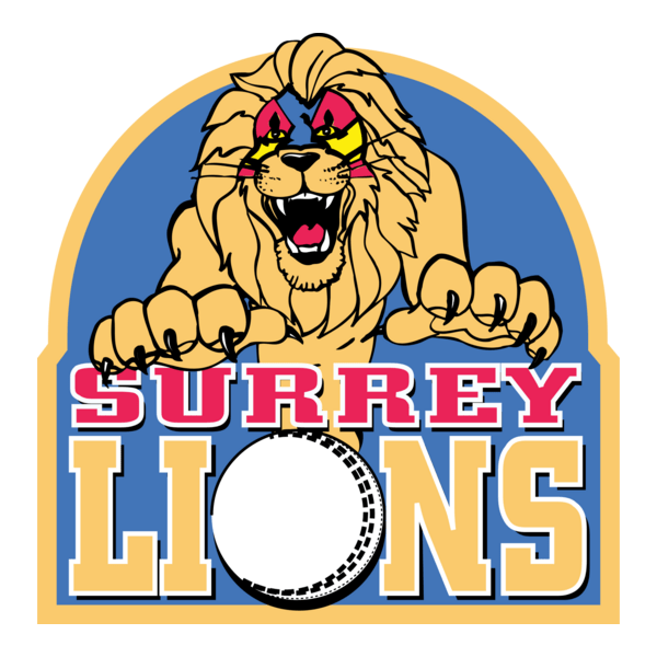 Surrey Lions Logo PNG Vector