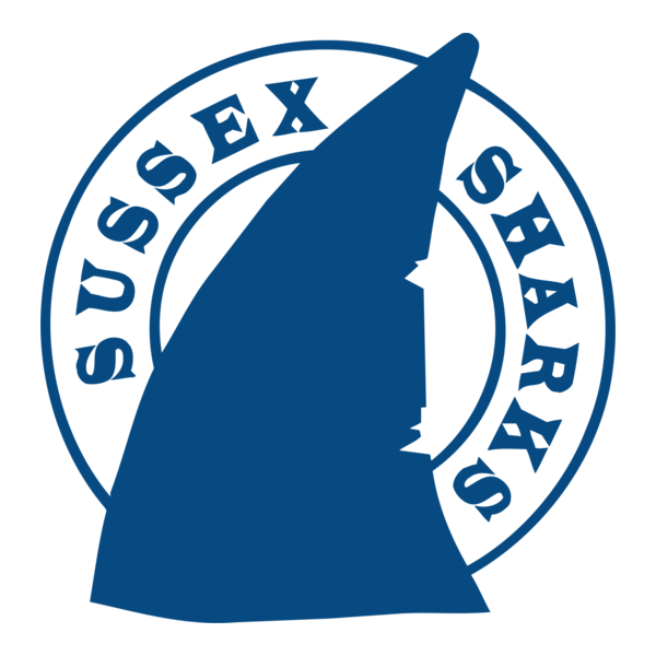 Sussex Sharks Logo PNG Vector