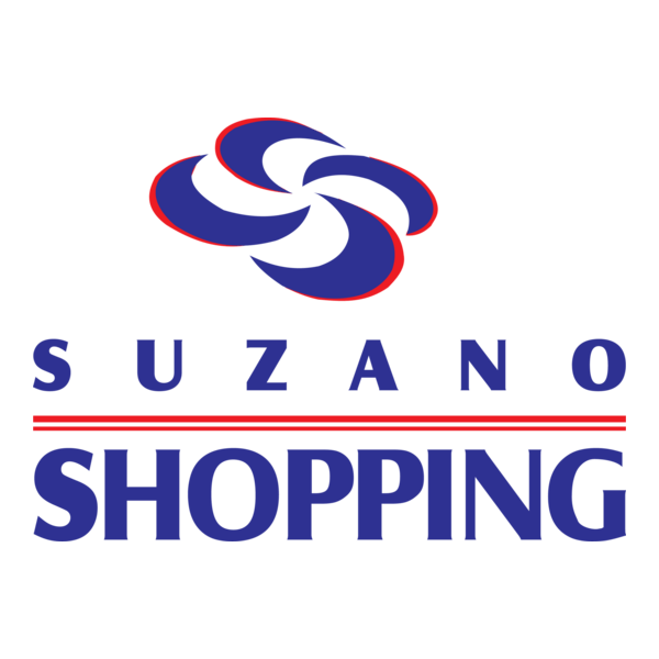 Suzano Shopping Logo PNG Vector