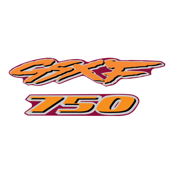 Suzuki GSXF 750 Logo PNG Vector