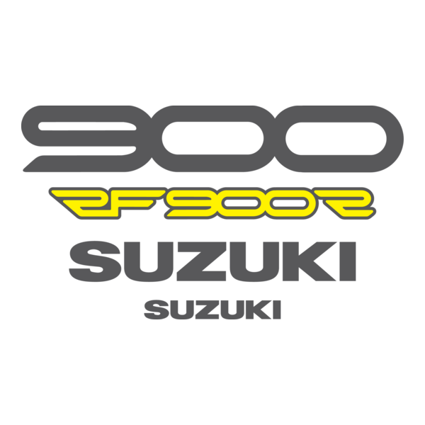 suzuki rf900r Logo PNG Vector
