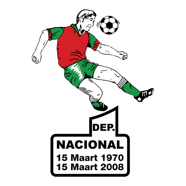 SV Deportivo Nacional Logo PNG Vector