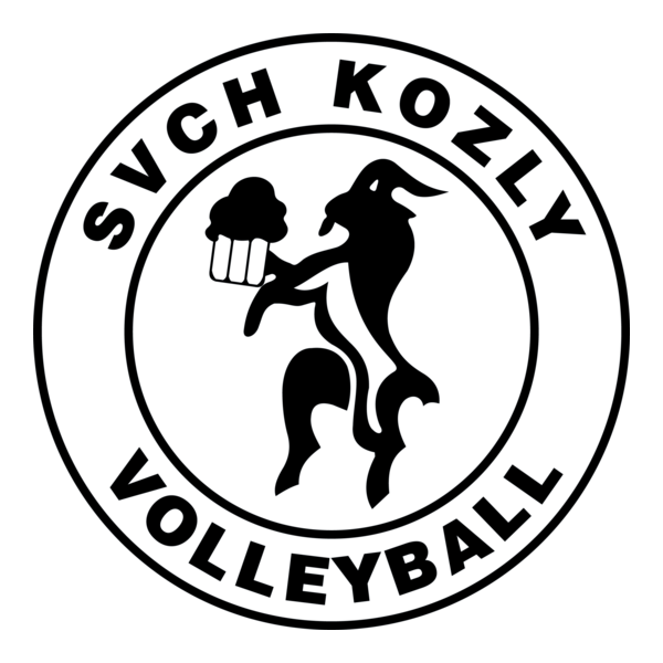 SVCH Kozly Volleyball Logo PNG Vector