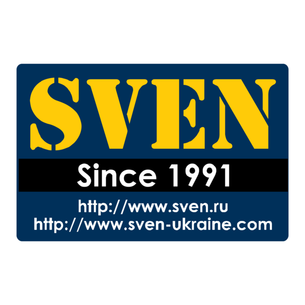 SVEN Logo PNG Vector