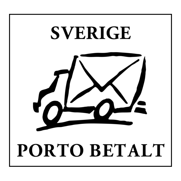 Sverige Porto Betalt Logo PNG Vector
