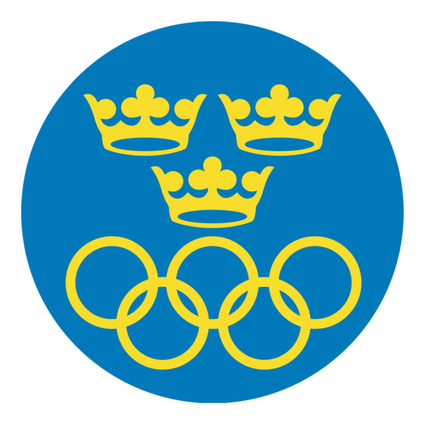 Sveriges Olympiska Kommitte Logo PNG Vector