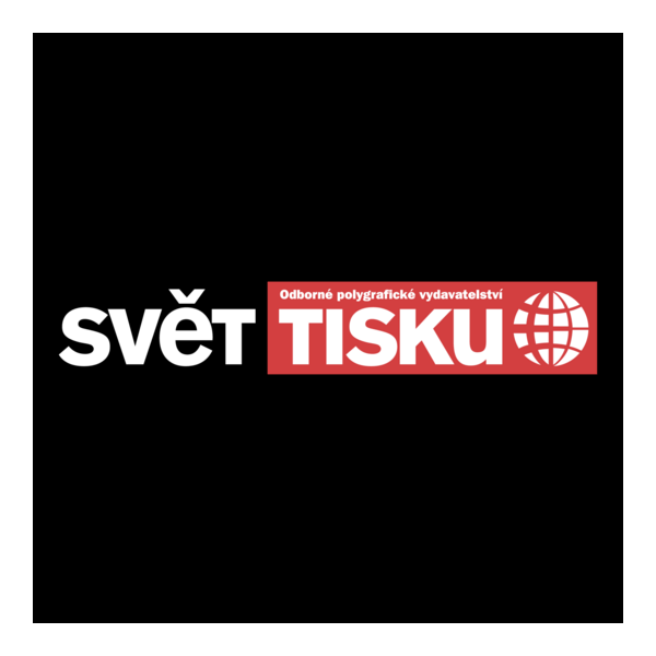 Svet Tisku Logo PNG Vector
