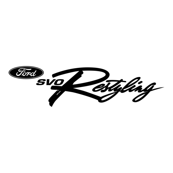 SVO Restyling Logo PNG Vector