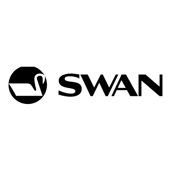 Swan Logo PNG Vector