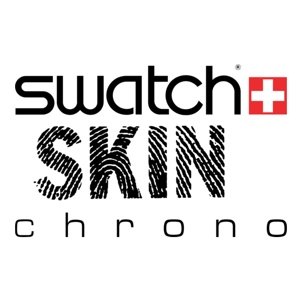 Swatch Skin Chrono Logo PNG Vector