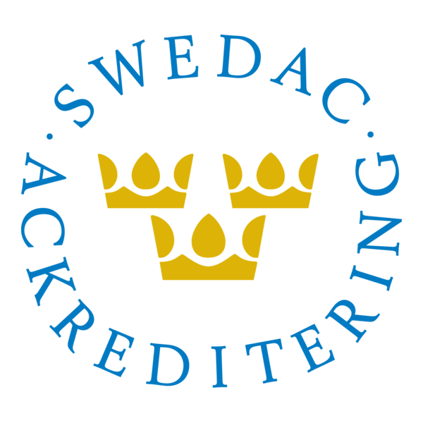 Swedac ackreditering Logo PNG Vector