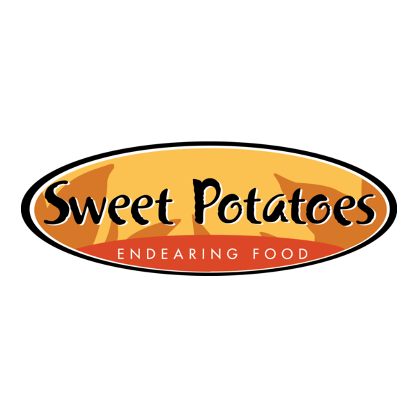 Sweet Potatoes Logo PNG Vector
