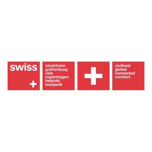Swiss Air Lines Logo PNG Vector