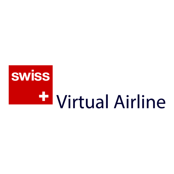 Swiss Virtual Air Lines Logo PNG Vector