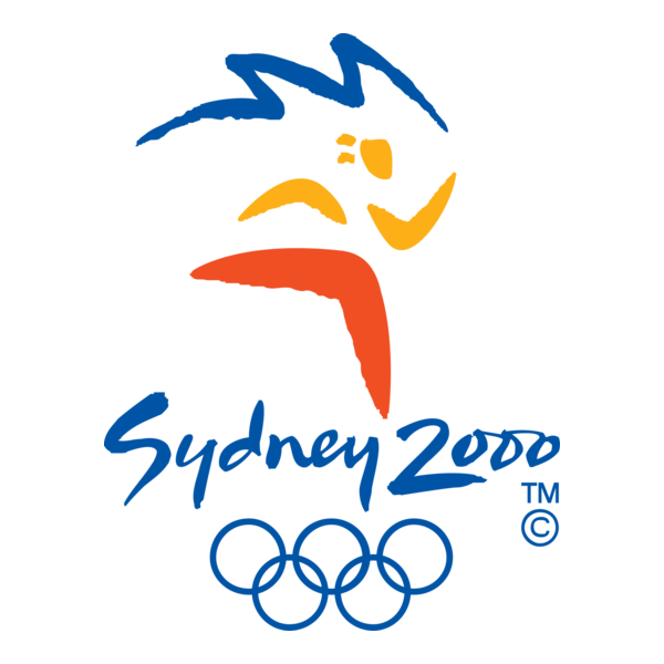 Sydney 2000 Logo PNG Vector