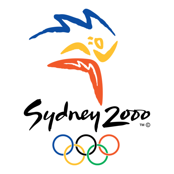 Sydney 2000 Logo PNG Vector