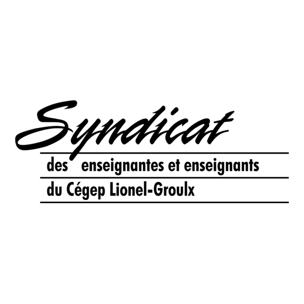 Syndicat Logo PNG Vector