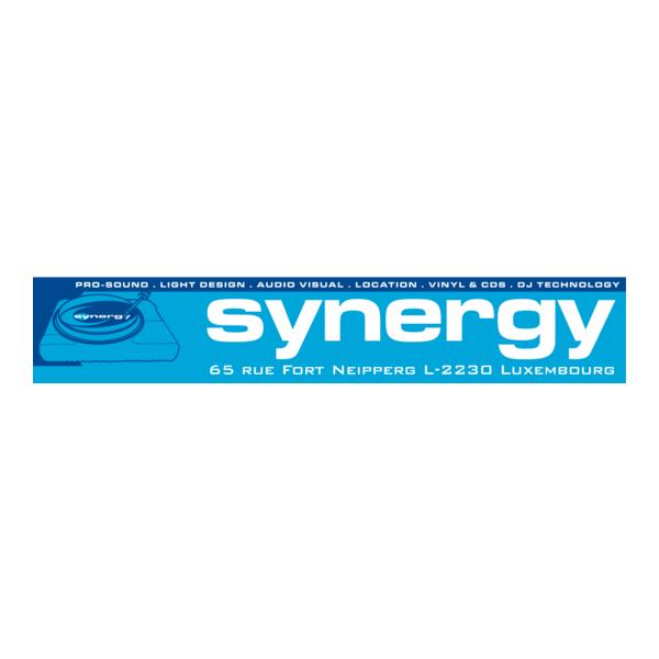 Synergy Logo PNG Vector