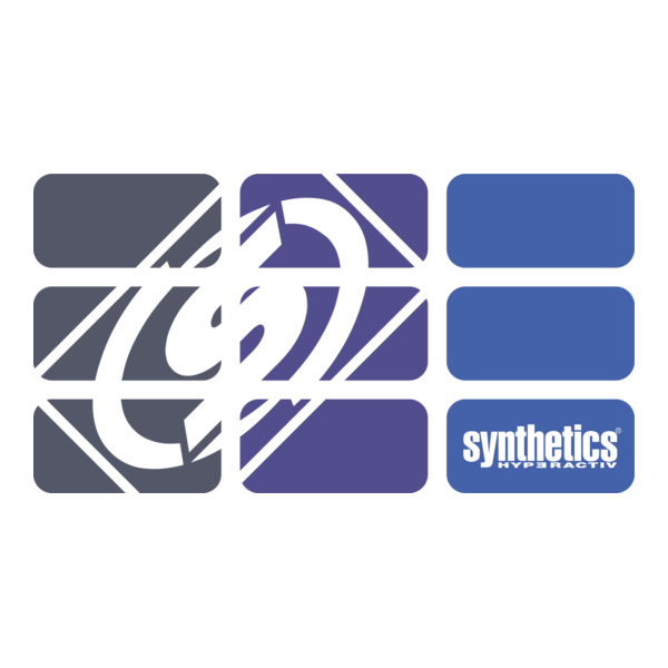 Synthetics Hyperactiv Logo PNG Vector