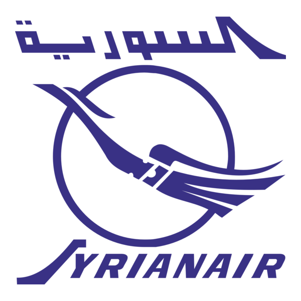 Syrian Airlines Logo PNG Vector