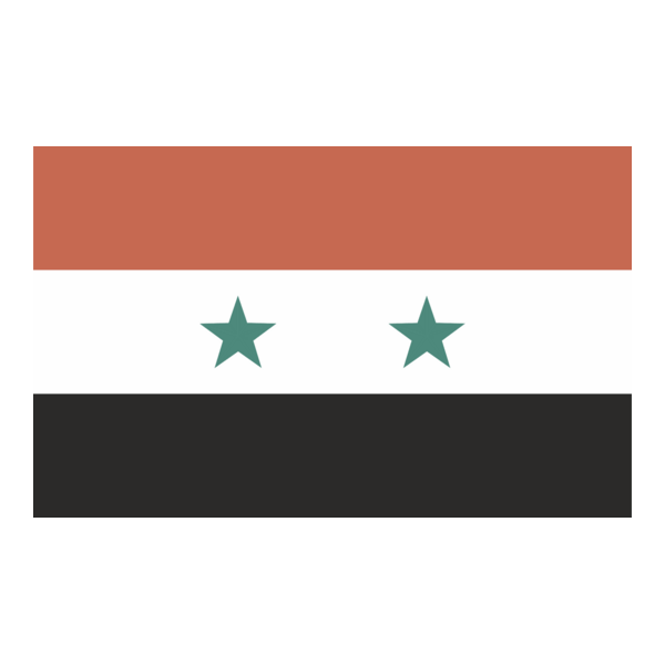 Syrian Flag Logo PNG Vector