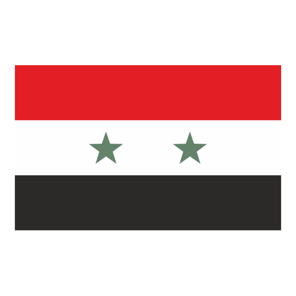 Syrian Flag Logo PNG Vector