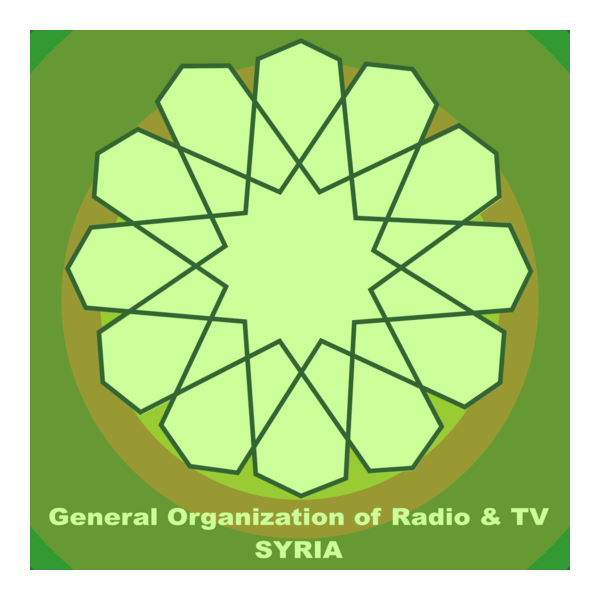 Syrian Radio and TV Logo PNG Vector
