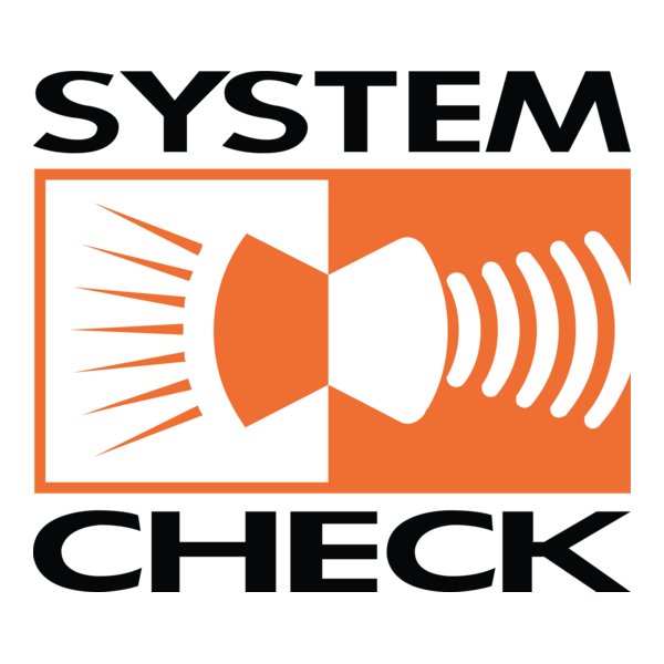 System Check Logo PNG Vector