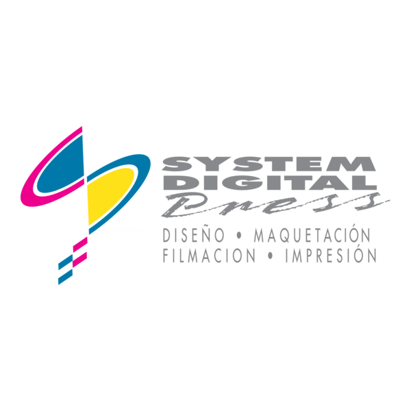 system digital press Logo PNG Vector