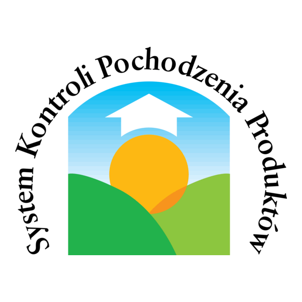 System Kontroli Pochodzenia Produktow Logo PNG Vector
