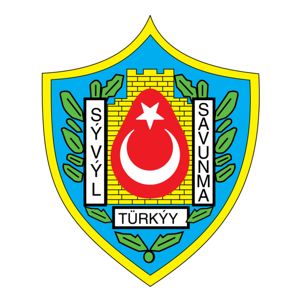 Syvyl Savunma Logo PNG Vector