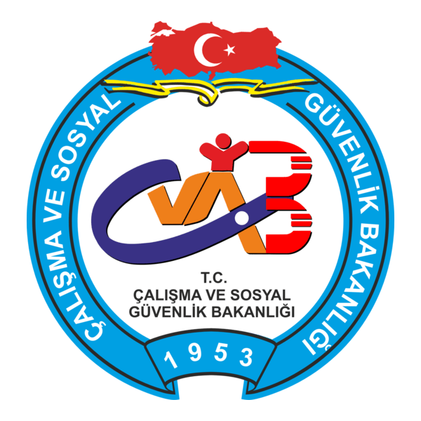 T.C. ÇALIŞMA BAKANLIĞI (TURKEY) Logo PNG Vector