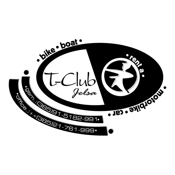 T-club Logo PNG Vector