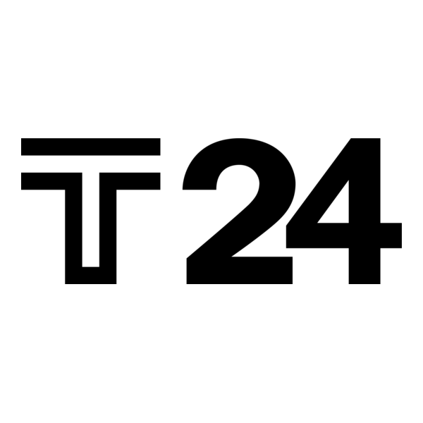 T24 Logo PNG Vector