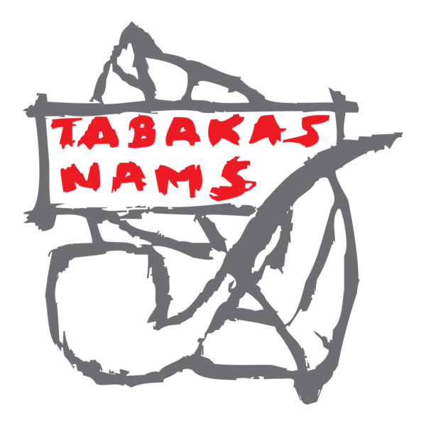 Tabakas Nams Logo PNG Vector
