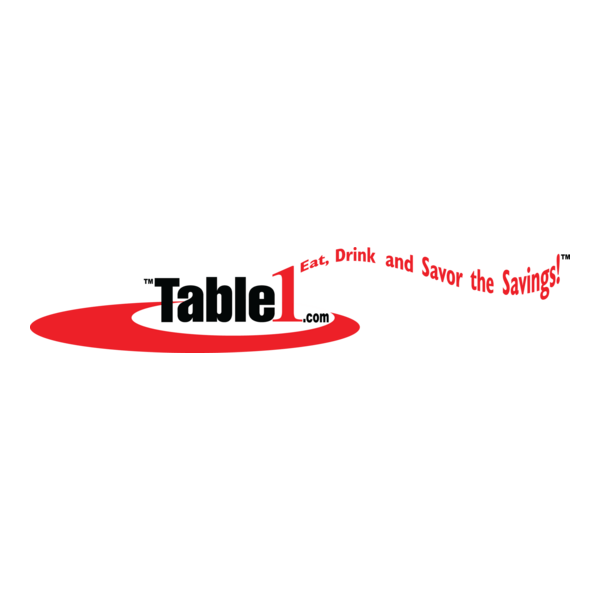Table1.com Logo PNG Vector