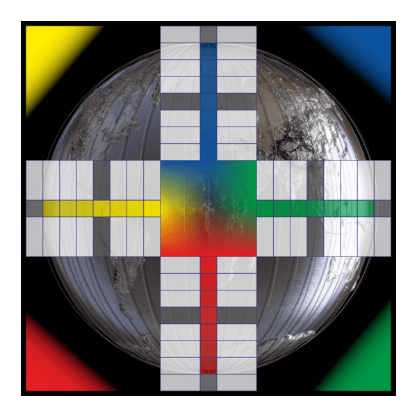 Tabuleiro Ludo (Trilha Indiana) Logo PNG Vector