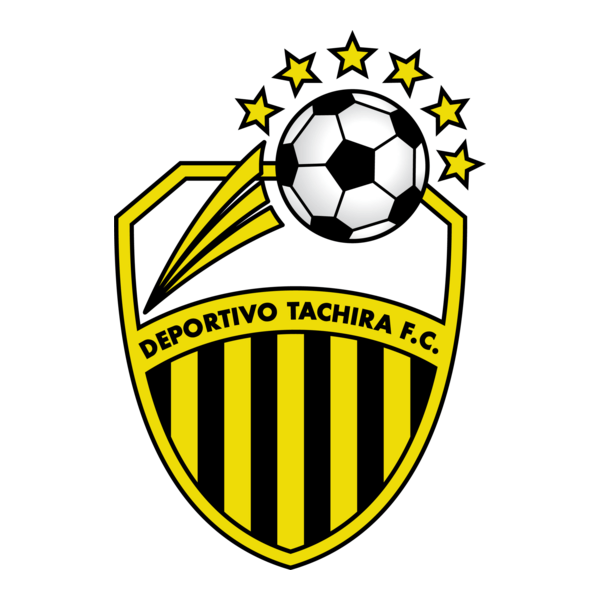 Tachira 6 estrellas Logo PNG Vector