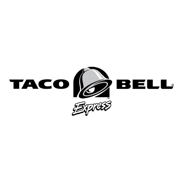 Taco Bell Express Logo PNG Vector