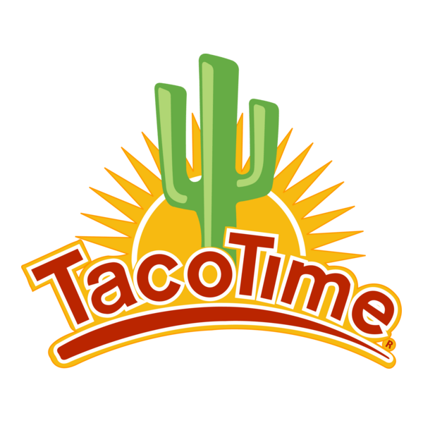 Taco Time Logo PNG Vector