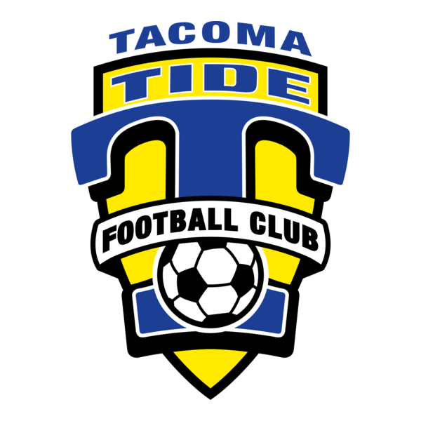 Tacoma Tide FC Logo PNG Vector