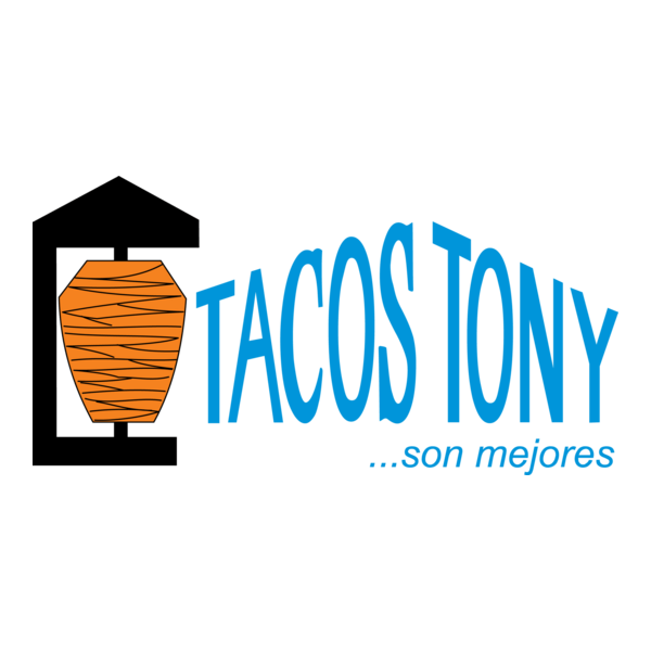 Tacos Tony Logo PNG Vector