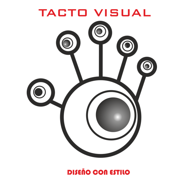 Tacto visual Logo PNG Vector