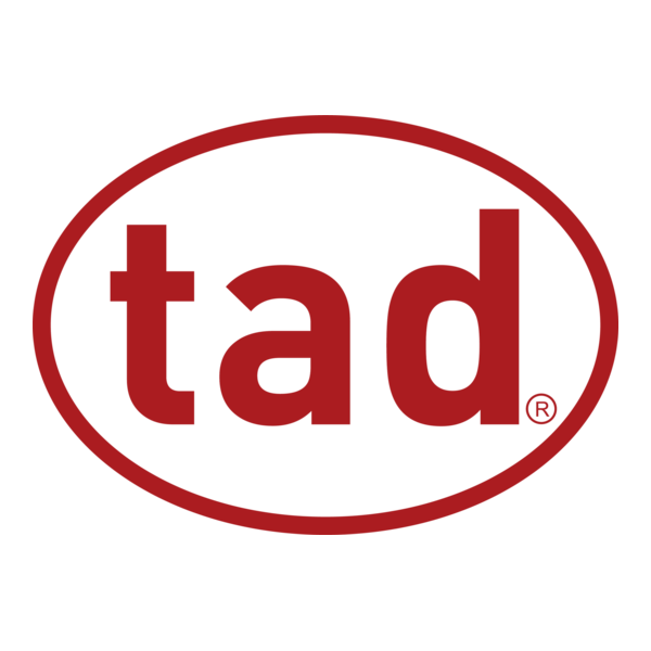 tad Logo PNG Vector
