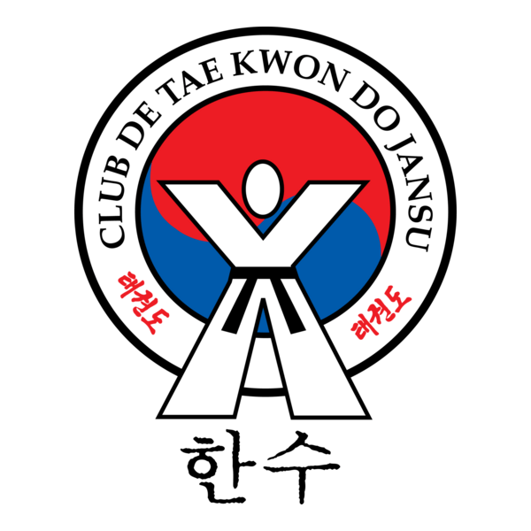 Taekwondo Jansu Logo PNG Vector