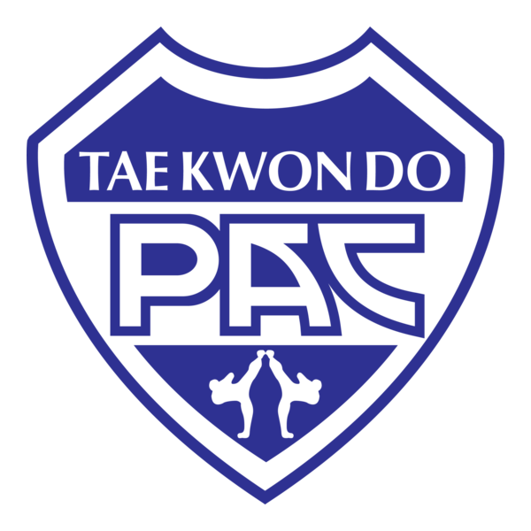 Taekwondo Pac Escudo Logo PNG Vector