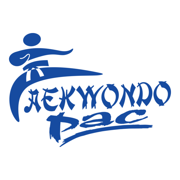 Taekwondo Pac Logo PNG Vector