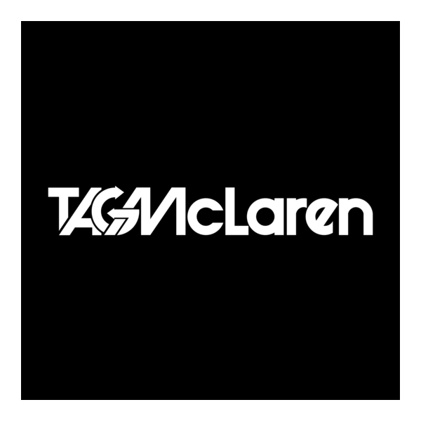TAG McLaren Logo PNG Vector
